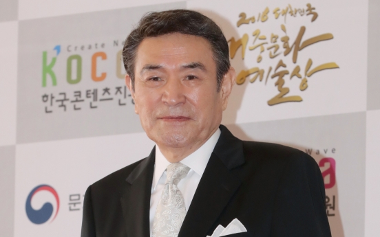 Veteran actor Namkoong Won dies at 90