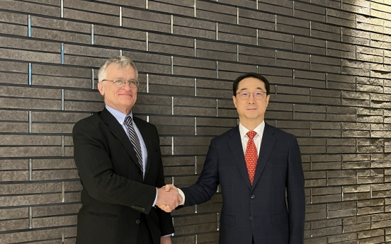 S. Korea's nuclear envoy discusses NK threats with Swedish counterpart