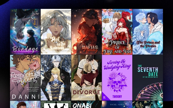 Tapas, aiming to tap potential in N. America, unveils winners of first romance web novel contest