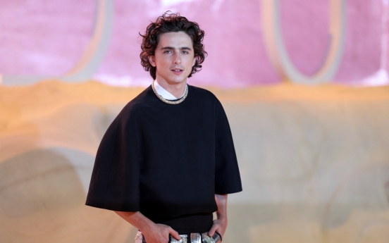 Timothee Chalamet to shoot local shows in Seoul to promote ‘Dune: Part Two’