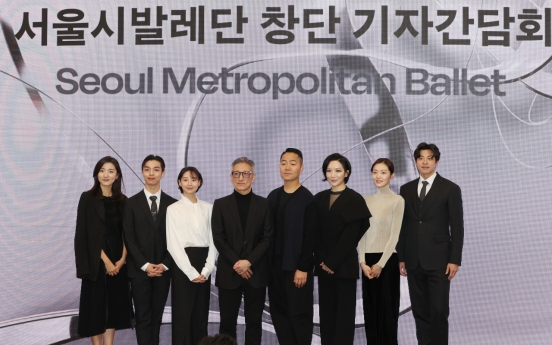 Seoul Metropolitan Ballet begins inaugural season with contemporary focus