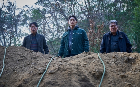 'Exhuma' digs up traumas of Korean land