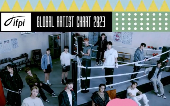 Seventeen, Stray Kids, TXT and NewJeans claim top 10 of IFPI's Global Artist Chart