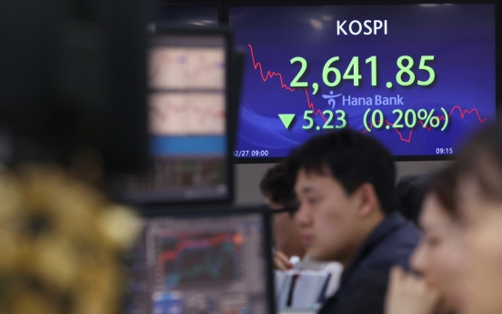 Seoul shares open lower ahead of key US economic data
