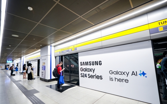 Kuala Lumpur subway station renamed ‘Samsung Galaxy Station'