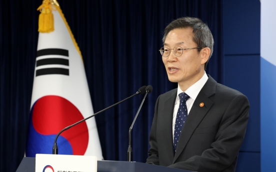 Science ministers of S. Korea, Britain discuss cooperation