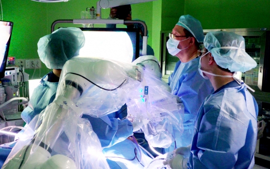 Doosan’s robot surgery solution sees successful debut