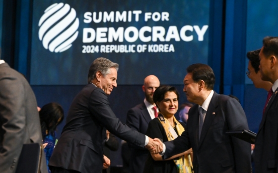 South Korea rebuts China's criticism of Summit for Democracy