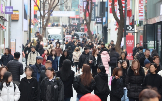 Myeong-dong bustles again as retail shops fill up