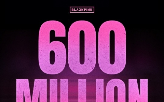 [Today’s K-pop] Blackpink tops 600m views with ‘Shut Down’ music video