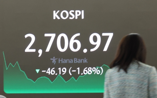 Seoul shares snap 3-day rise as early rate-cut optimism fades