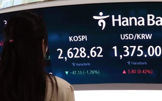 Seoul shares dip 1.76 % over tech, battery slump