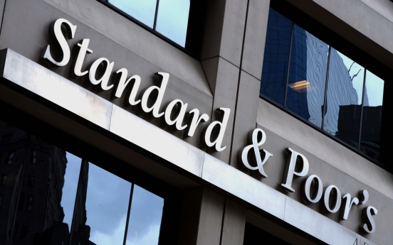 S&P keeps 'AA' rating on S. Korea with stable outlook