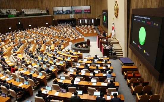 Opposition-led Assembly unilaterally passes bill to probe Marine's death