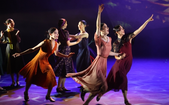 Dance drama 'Modern Jeongdong' travels back to early 1900s
