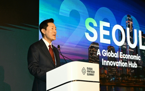 Seoul mayor proposes mutual economic cooperation with Dubai