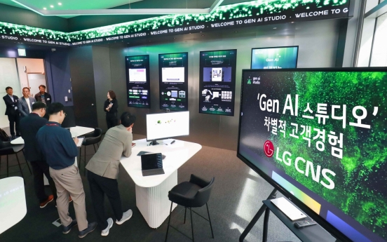 LG CNS launches Gen AI Studio for corporate clients