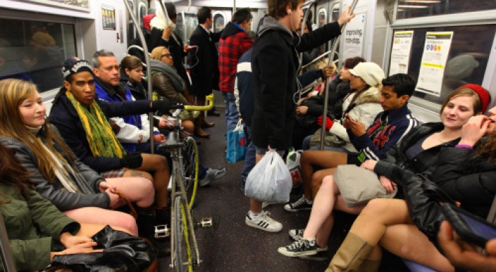 'No Pants Subway Ride'