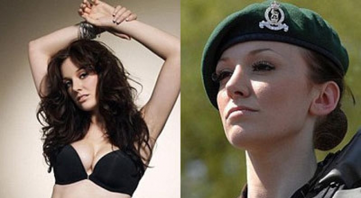 UK beauty queen set for deployment to Afghanistan