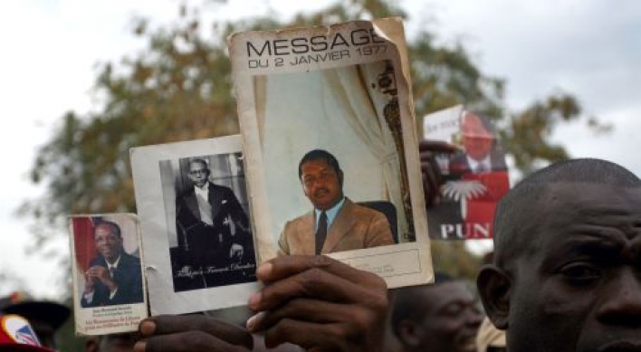 Haiti moves toward graft trial for Duvalier