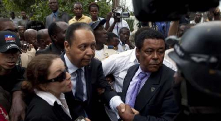 Haiti’s ‘Baby Doc’ hopes to run for presidency