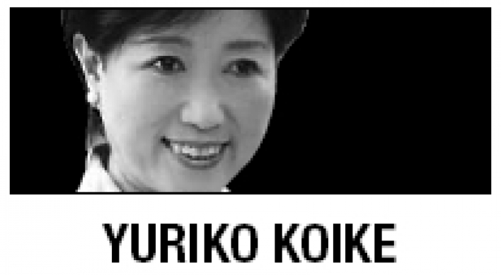 [Yuriko Koike] Peace offensive, not peace, from N.K.