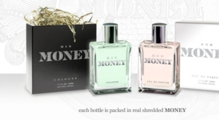 Want to get stinking rich? How about a 'money' perfume?