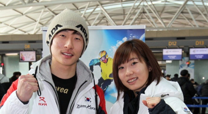 Korea chases top-3 finish at Winter Asiad