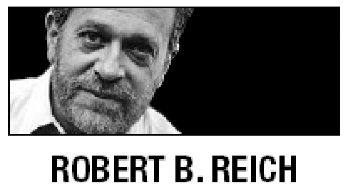 [Robert B. Reich] The sorry state of U.S. economic union