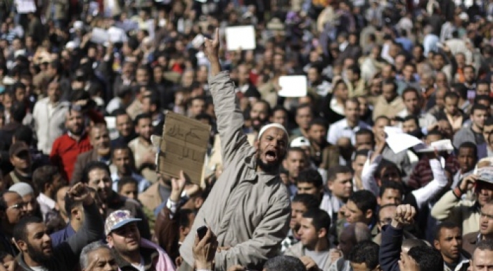 Nobel Peace Prize nomination for Arab world protests?