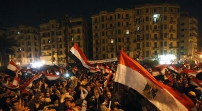 Mubarak leaves and Egypt celebrates