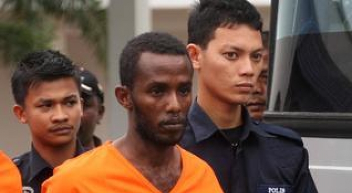 Pirates face death penalty in Malaysia
