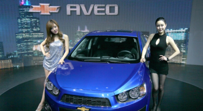 GM Daewoo unveils all-new Chevrolet Aveo