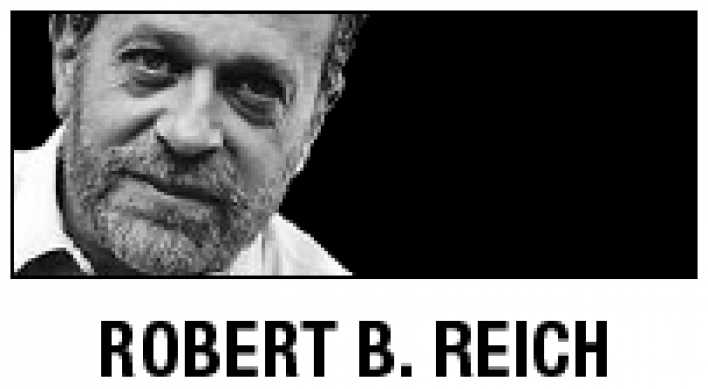 [Robert B. Reich] U.S. corporate recovery is more fragile than you think