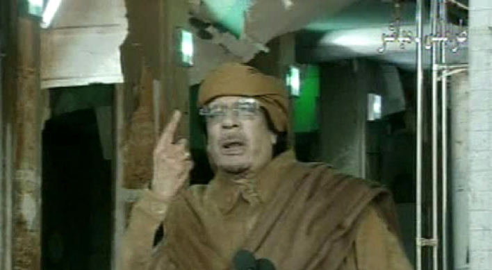 Gadhafi's vow: Will fight to 'last drop of blood'