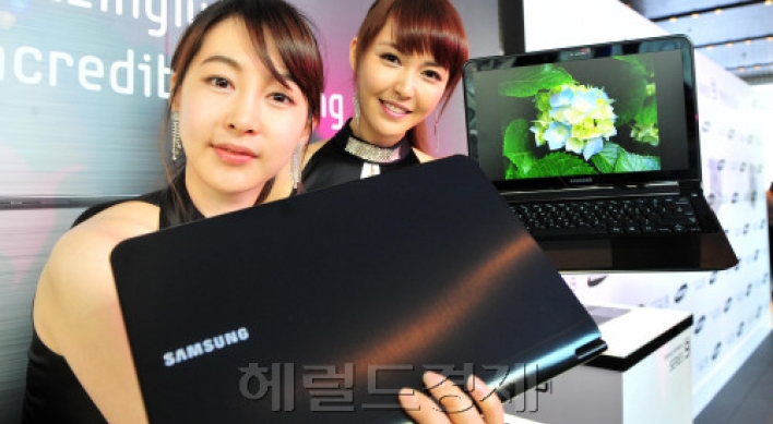Samsung eyes 6th place in laptop market