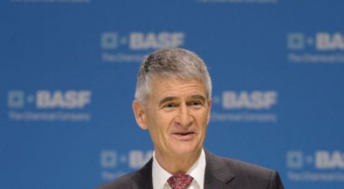 BASF to invest $3.1 billion in Asia by 2015