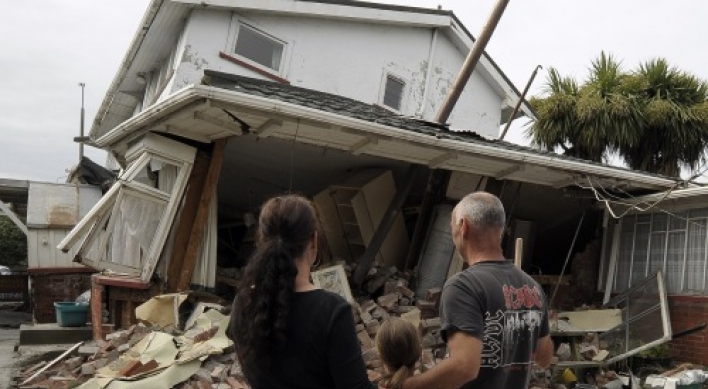 N. Zealand prays for quake victims