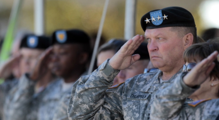 Gen. Thurman named new USFK commander: Gates