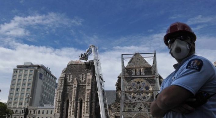 ‘10 years to rebuild Christchurch’