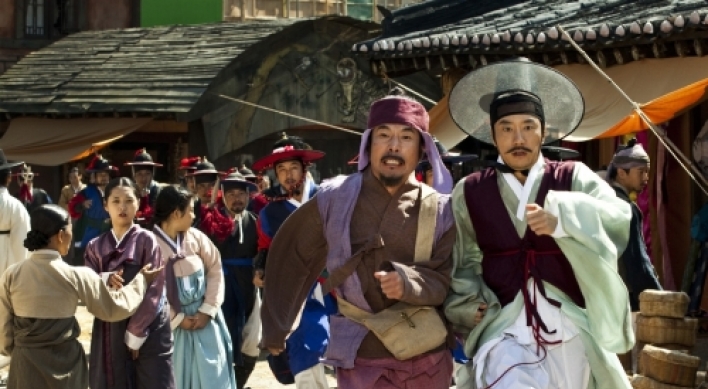 Korean movies top box office charts