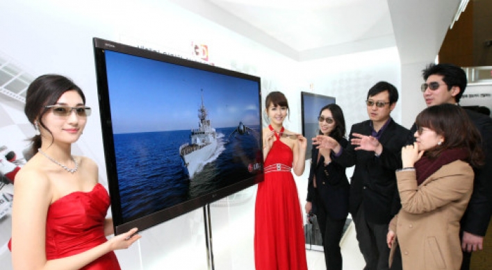 Samsung, LG fight for 3-D tech supremacy