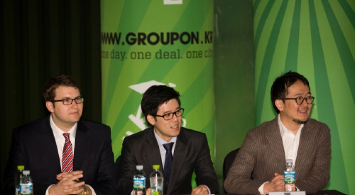 Groupon aims for slice of Korean social commerce market
