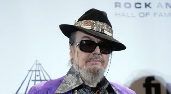 Dr. John inducted into Rock Hall of Fame