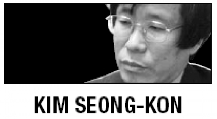 [Kim Seong-kon] Pleasure of being politically free-spirited