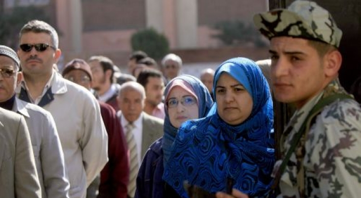 Egypt votes for first time in 50 years