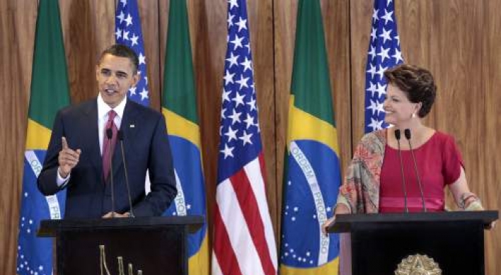 Obama links Brazil trip to U.S. job growth
