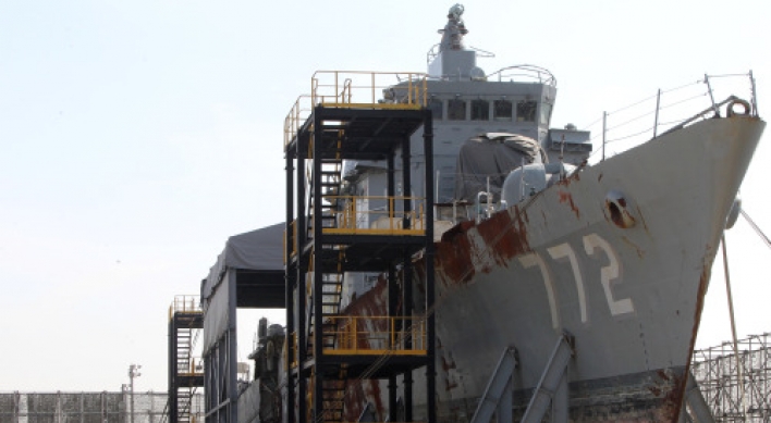 Cheonan sinking reshapes military strategies
