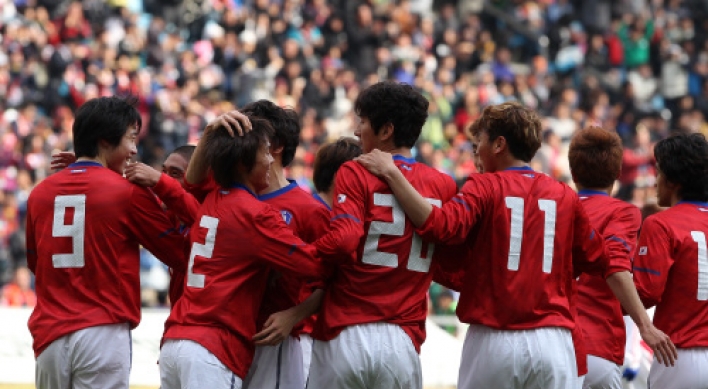Korea’s U23 squad defeats China 1-0