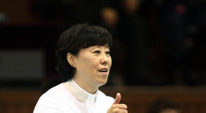 Korea’s first female volleyball manager resigns
